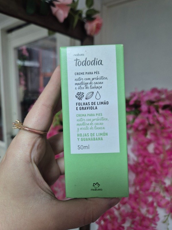 Producto - Crema de Pies Hojas de Limón