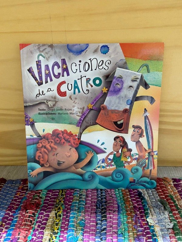 Producto - Vacaciones de a cuatro