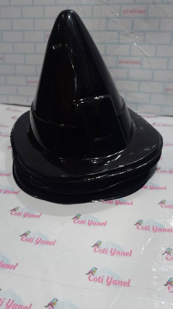 Producto - Sombrero bruja plastico