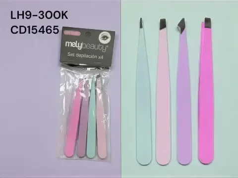 Producto - MELY SET X4: PINCITAS