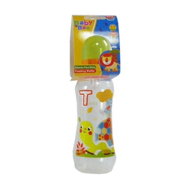 Producto - Mamadera curva de 250ml (BABY BEE)