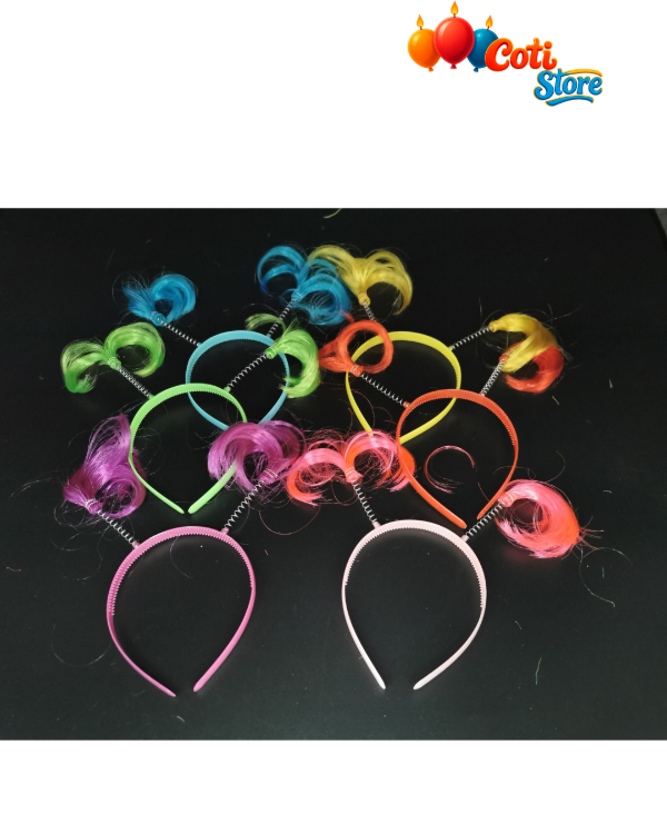 Producto - Vincha Resorte x12 Unidades