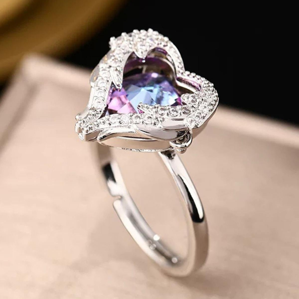 Producto - Anillo Corazon alado