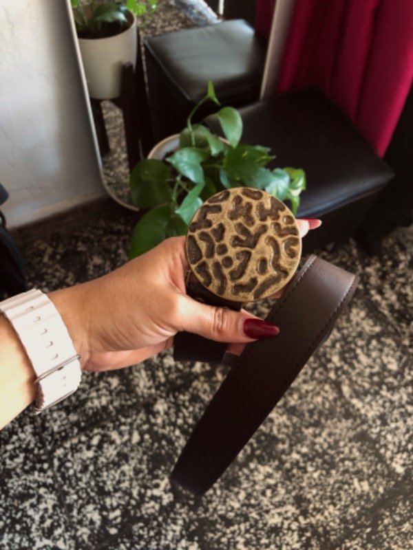 Producto - Cinto marrón 12