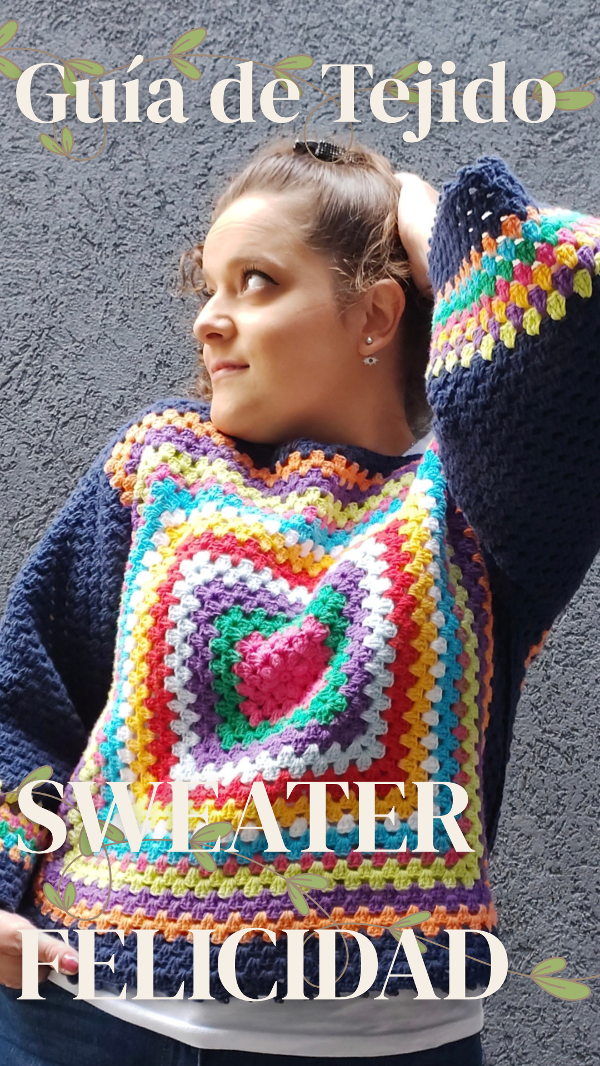 Producto - Guía de Tejido "Sweater Felicidad"