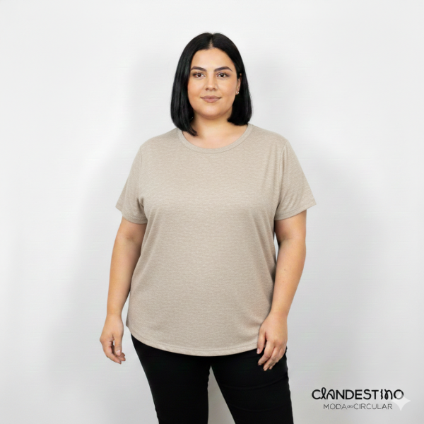 Producto - Remera hilo beige t.5/6