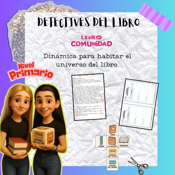 Producto - DETECTIVES DEL LIBRO. Primaria