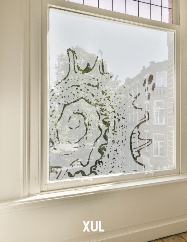 Producto - Esmerilado ventana caracola