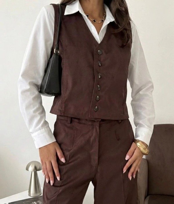 Producto - Chaleco gamuza