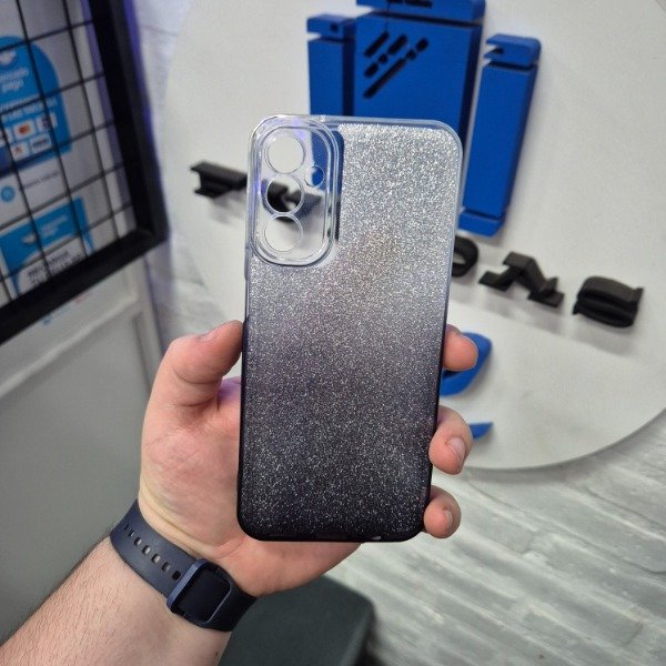 Producto - Brillosa Degrade Negra - Samsung A14