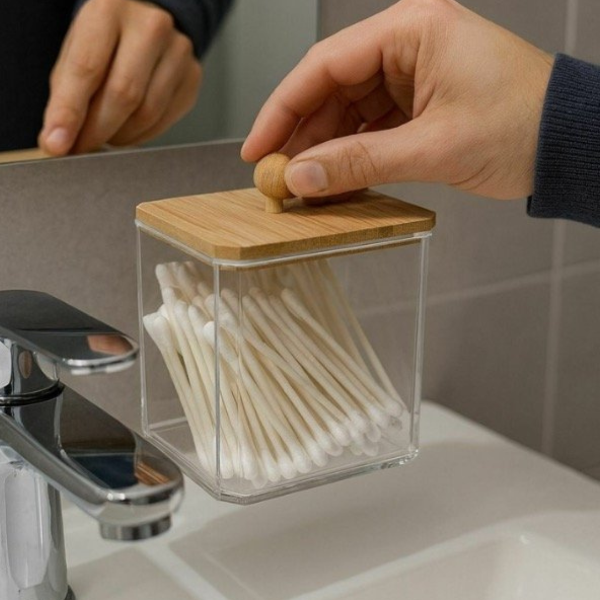 Producto - Caja rectangular acrílico