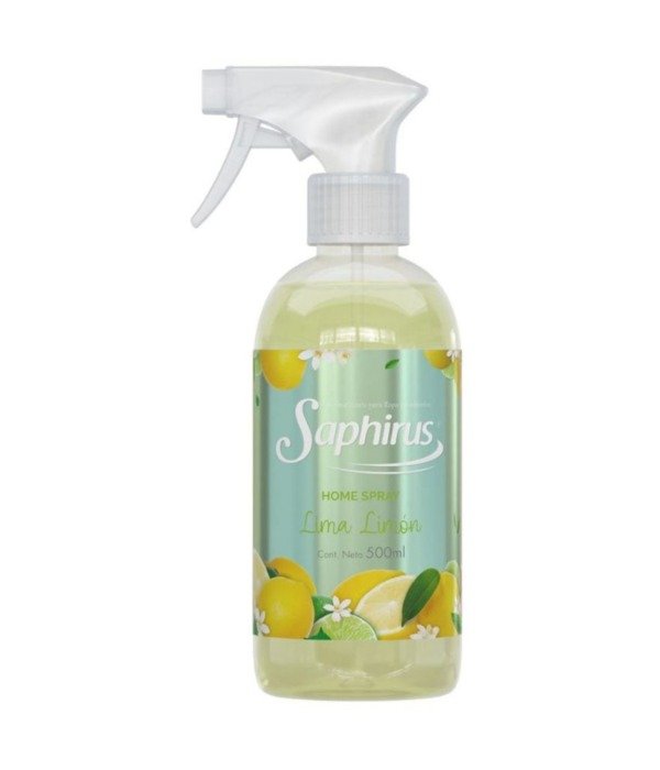 Producto - Home Spray Saphirus 500ml - Lima Limón