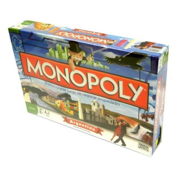 Producto - Monopoly Argentina [Alquiler]