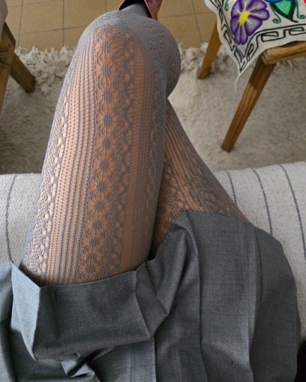 Producto - Pantys Carmen Gris H. T.44