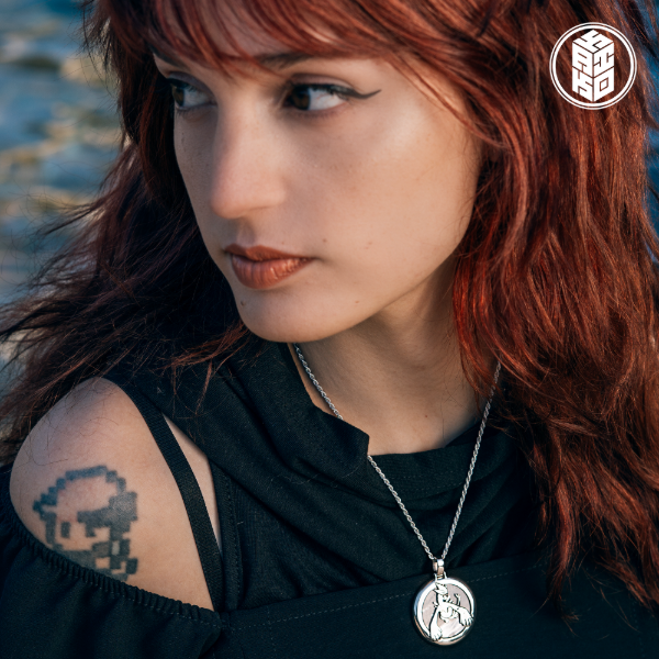 Producto - Medalla Silver Lugia - Plata 925 - 8