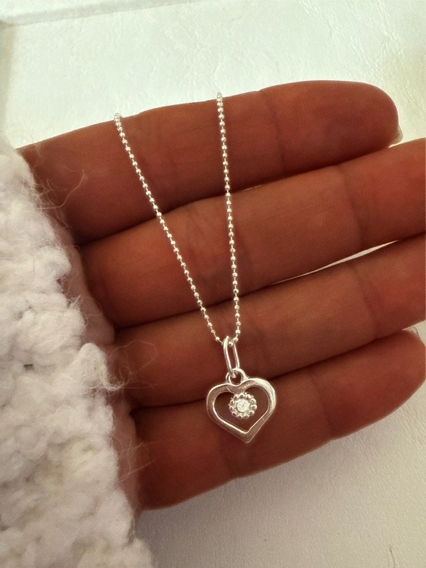 Producto - Conjunto Amour Plata 925