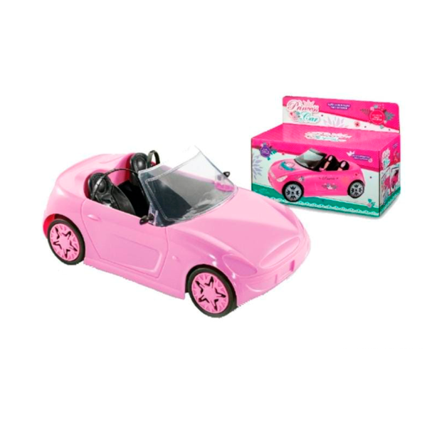 Producto - AUTO PRINCESA ROSA