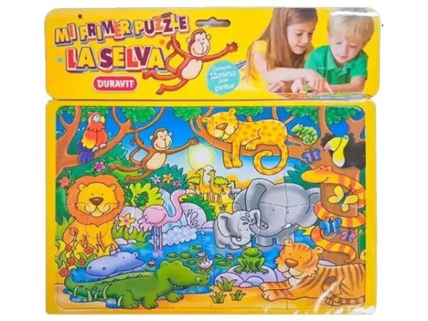 Producto - Juego Rompecabezas 8 Piezas Duravit La Selva 6205