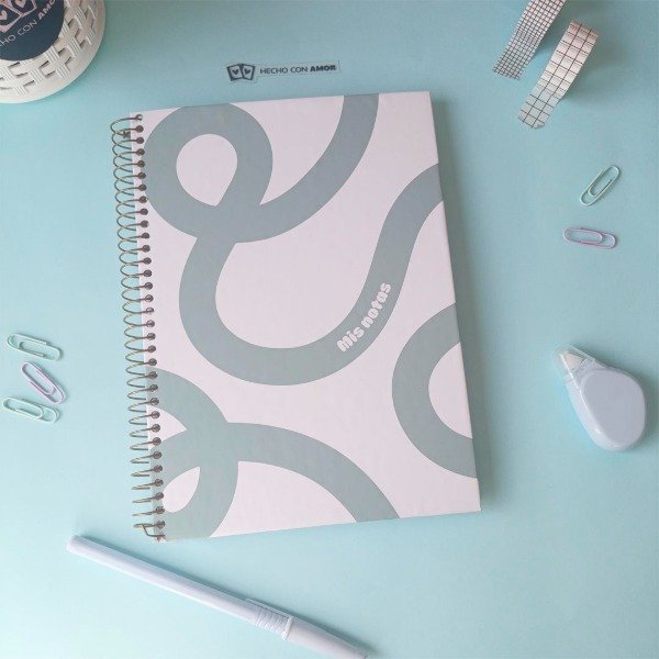 Producto - Cuadernos Espiralados a5 - 2