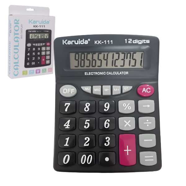 Producto - Calculadora KARUIDA KK-111