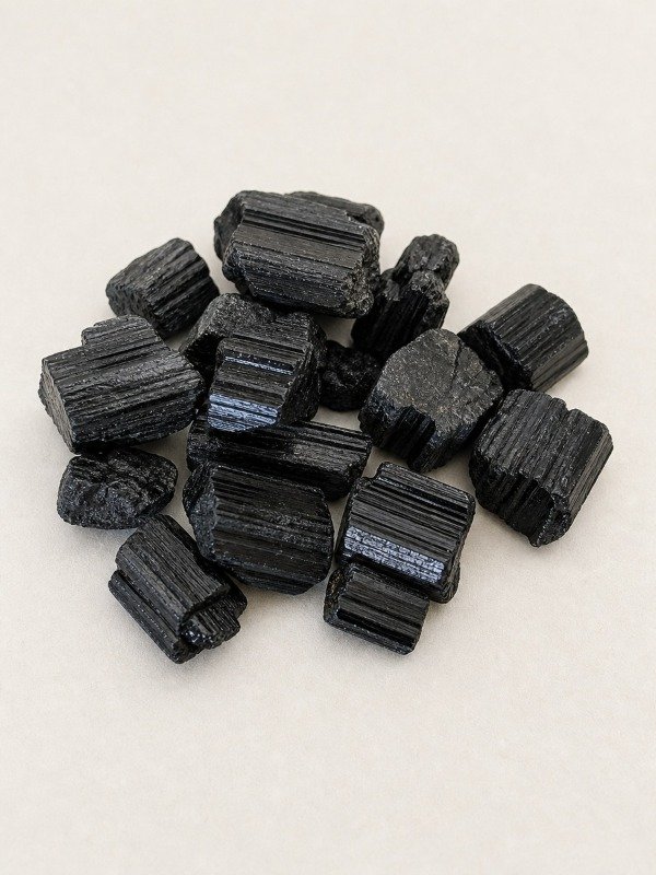 Producto - Piedra Turmalina Negra En Bruto X 100 Gr. - 2