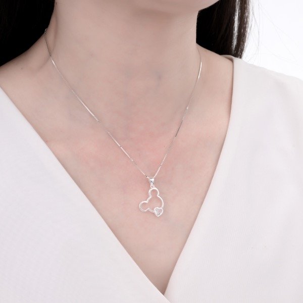 Producto - Dije Mickey corazón