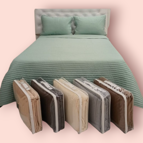 Producto - Cubrecamas 600 hilos hotel 2 1/2 plazas