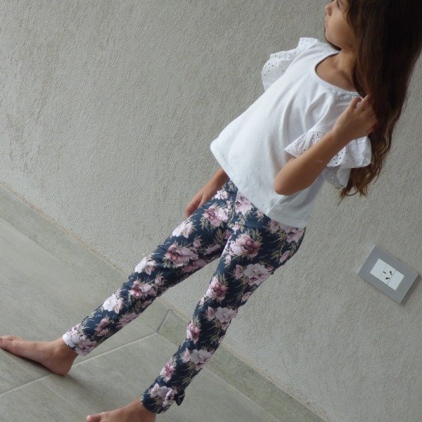 Producto - Calza de Lycra Fondo negro