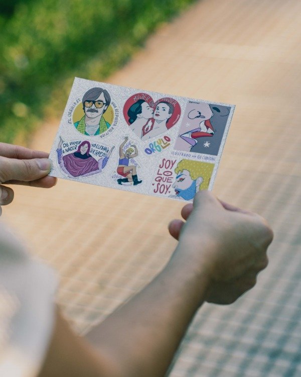 Producto - Orgullo stickers