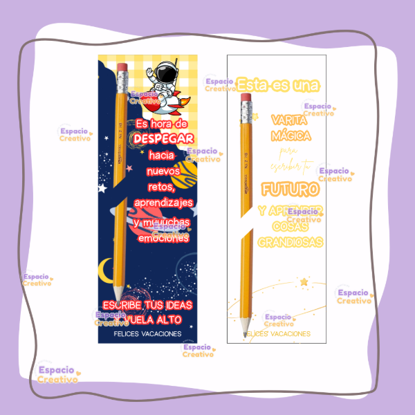 Producto - Portalápices egresados