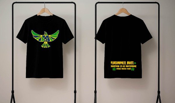 Producto - REMERA LA RENGA FLORIANOPOLIS OP3