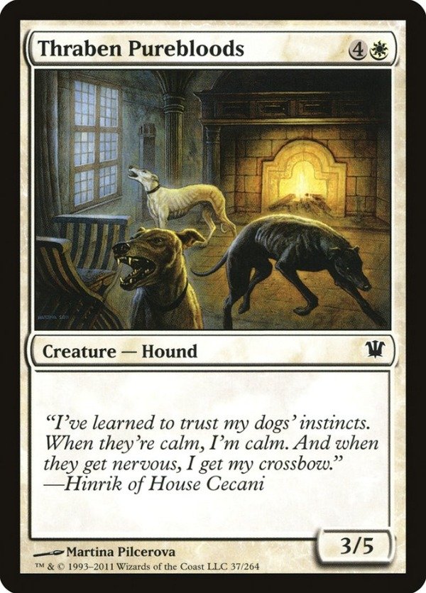 Producto - Thraben Purebloods  Innistrad
