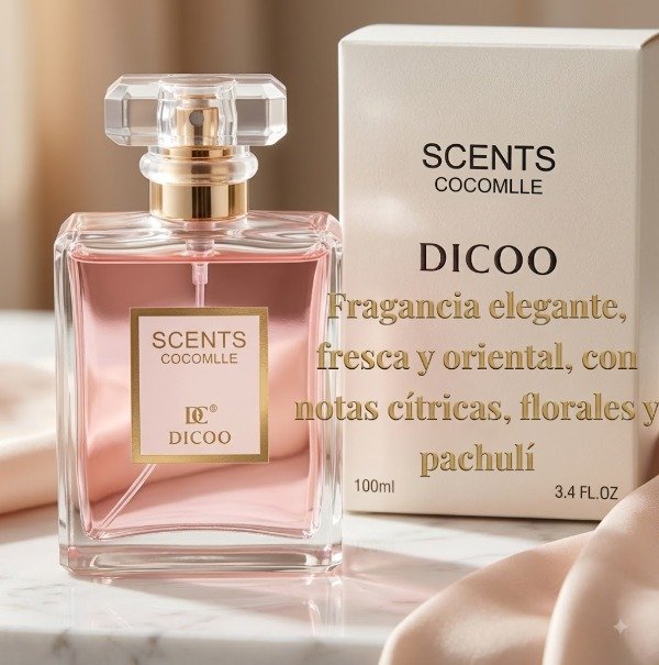 Producto - BE1634 PERFUME DICOO SCENTS COCOMLLE 100ML