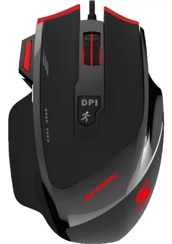 Producto - Mouse Gamer 7 Botones Optico Led Gaming Pc Colores