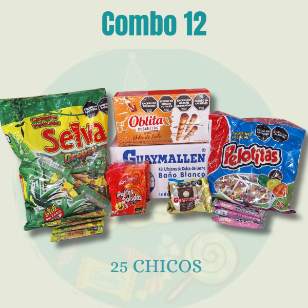 Producto - Combo 12