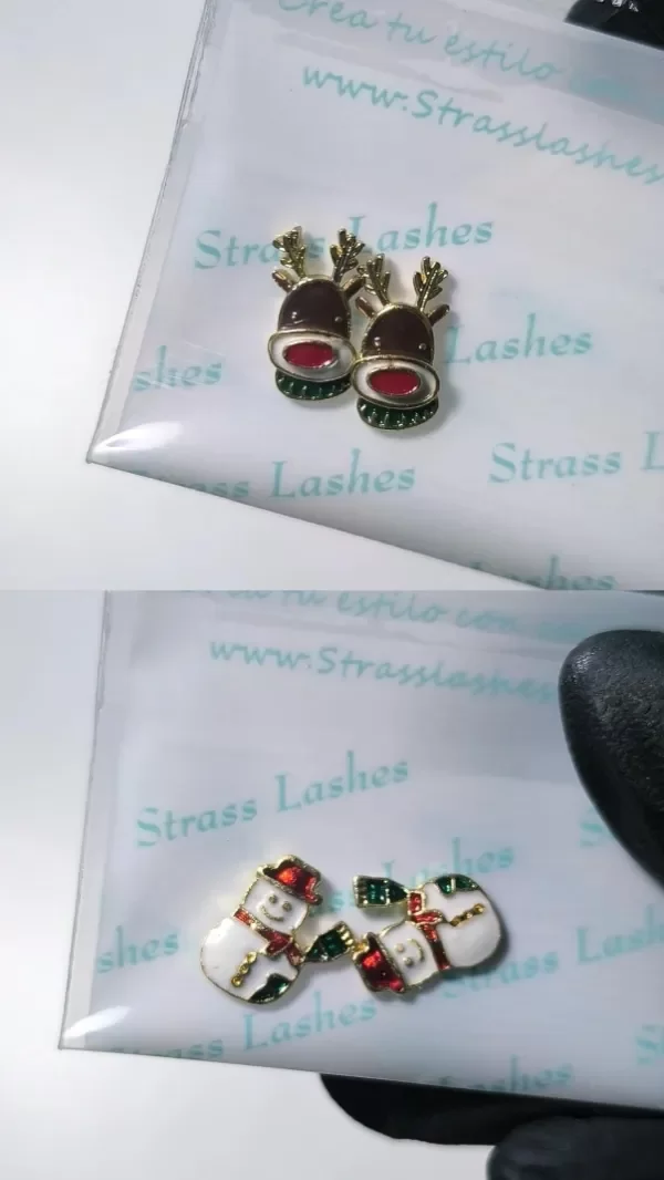 Producto - Apliques Navidad x2 dijes navideños