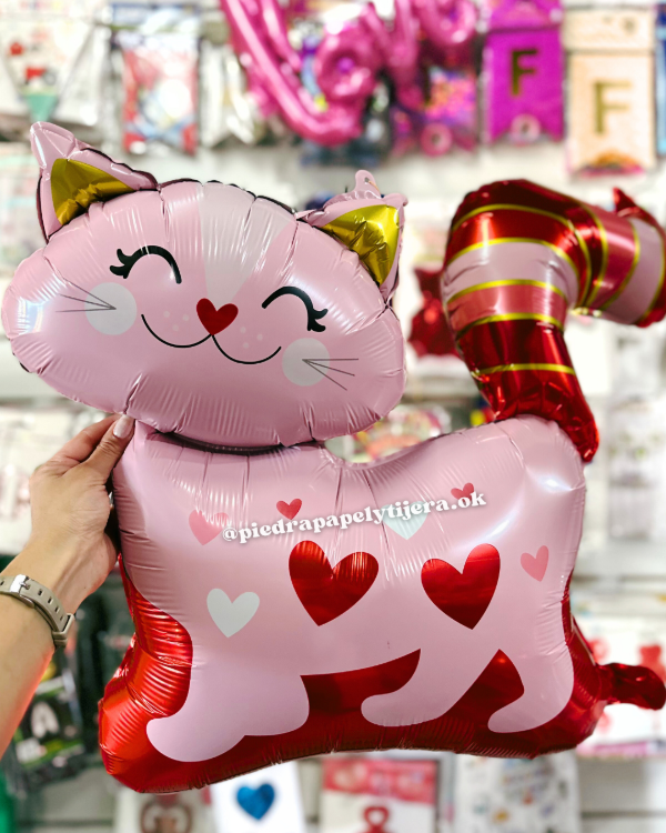 Producto - Globo Gatita love