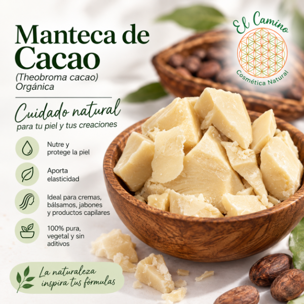 Producto - Manteca de Cacao - 5
