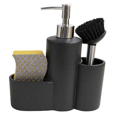 Producto - Set elementos limpieza SAVON BLACK