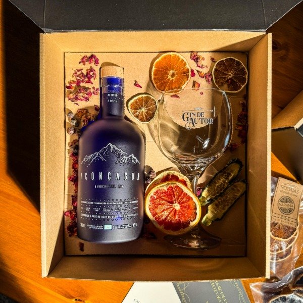 Producto - Aconcagua Azul + Copa