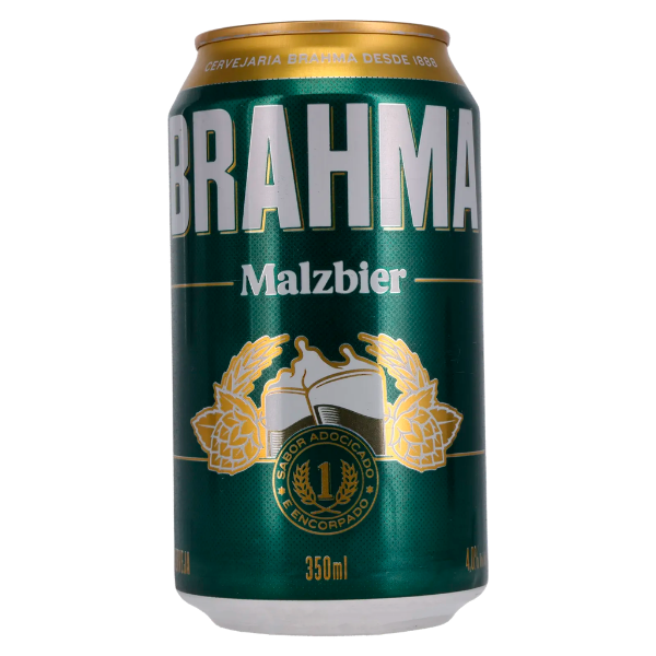 Producto - Brahma Negra Malzbier 350ml