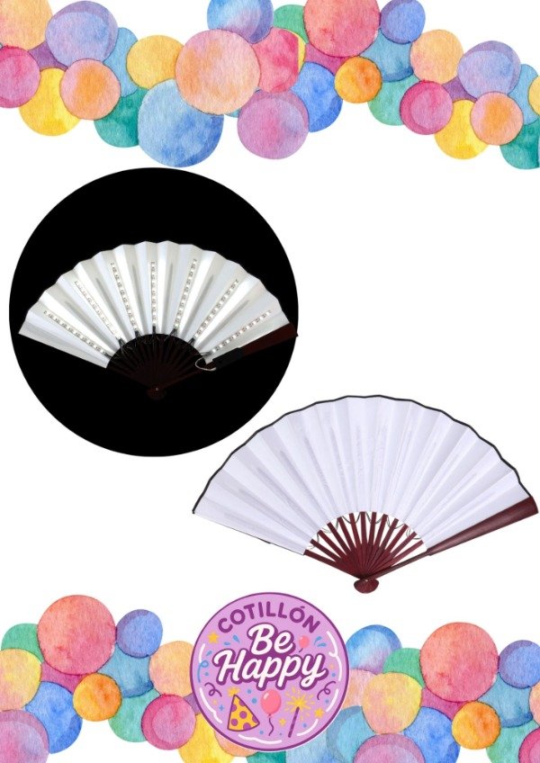 Producto - ABANICO BLANCO LED