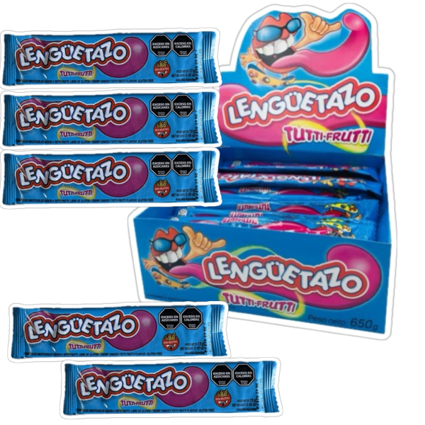 Producto - Caramelo Lenguetazo x32 unidades