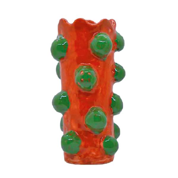 Producto - JARRON ROJO EN BOLAS