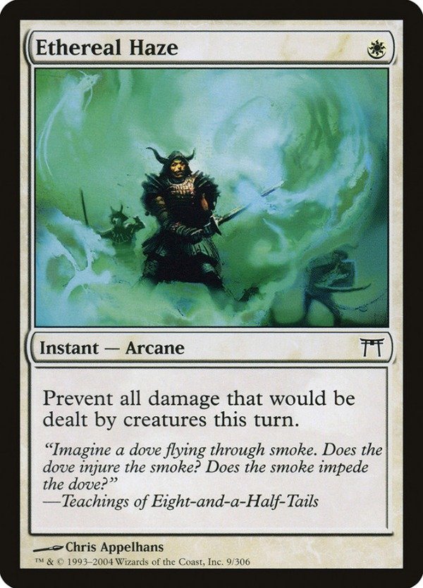 Producto - Ethereal Haze  Champions of Kamigawa