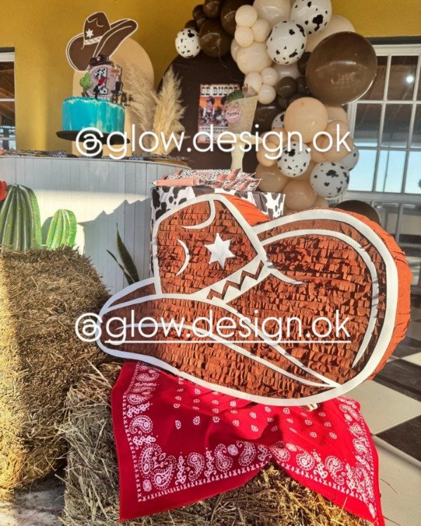 Producto - Piñata sombrero