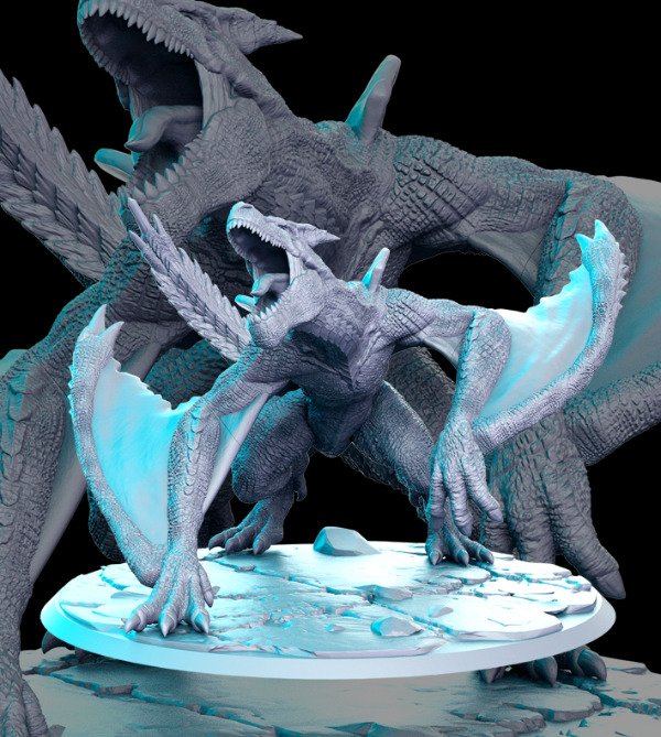 Producto - Tigrex - Monster Hunter
