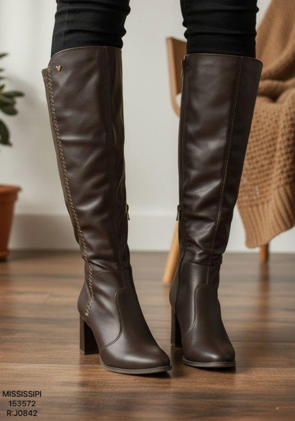 Producto - Botas missipi caña alta choco Carol