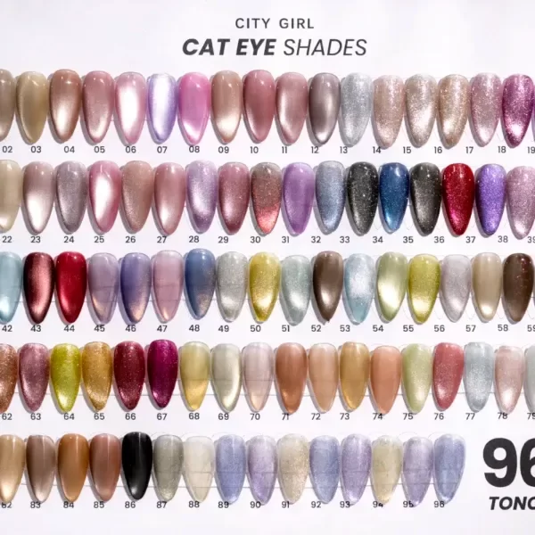 Producto - Cat Eye City Girl 7ml -  Semipermanente Ojo de gato