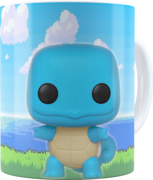 Producto - Taza Squirtle funko